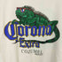 La Iguana 企業ロゴ クルーネック 半袖 Tシャツ メンズ import:M