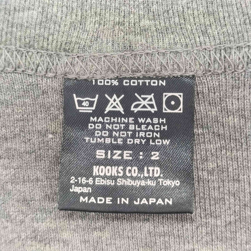 N NUMBER 宮下期 コットンタンクトップ メンズ JPN:2 2