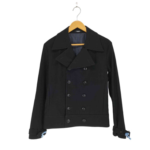 トルネードマート TORNADO MART ウールショートピーコート メンズ JPN:L