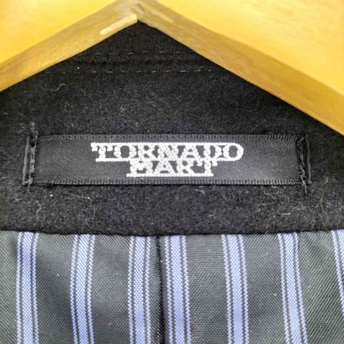 トルネードマート TORNADO MART ウールショートピーコート メンズ JPN:L
