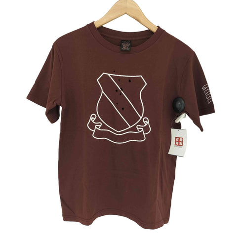 N NUMBER スタンダード期 復刻 EMBLEM DAMAGE T-shirt メンズ JPN:2 2