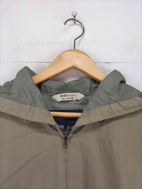 ロンドンフォグ LONDON FOG フーデッドジップアップジャケット メンズ import:M