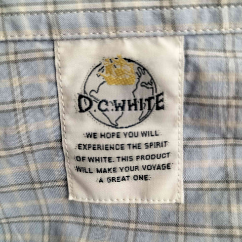 D.C.WHITE Professer Shirts メンズ JPN:L