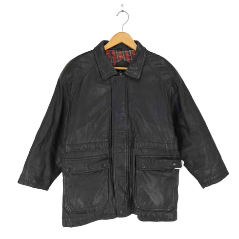 FREAKS Cow leather カウレザーカーコート メンズ FREE