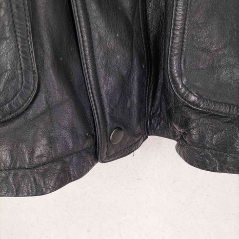 FREAKS Cow leather カウレザーカーコート メンズ FREE