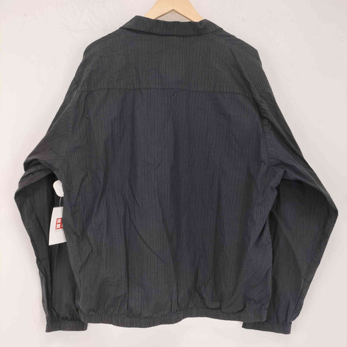 エクストララージ XLARGE STARTER PULLOVER STRIPED SHIRT メンズ JPN:M