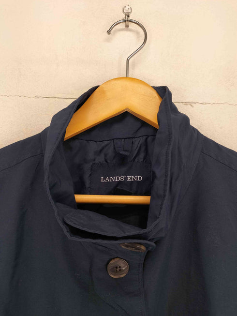 ランズエンド LANDS END ジップアップナイロンジャケット レディース 1x