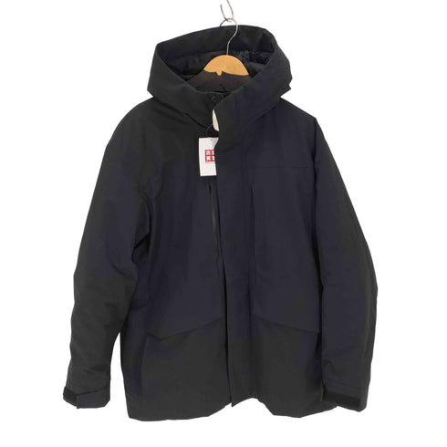 ユニクロ UNIQLO ハイブリッドダウンパーカ メンズ import:L