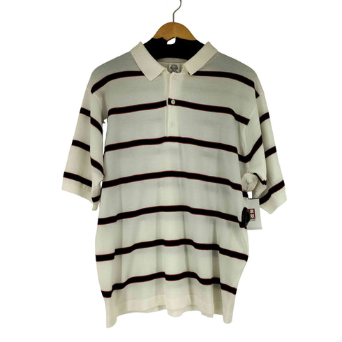 D.C.WHITE S/S ニットポロ メンズ JPN:M