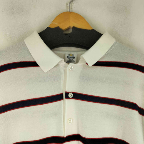 D.C.WHITE S/S ニットポロ メンズ JPN:M