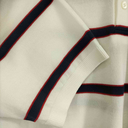 D.C.WHITE S/S ニットポロ メンズ JPN:M