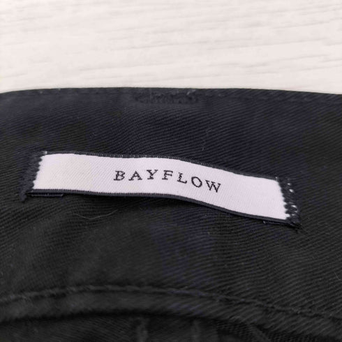 ベイフロー BAYFLOW ストレッチペインターパンツ メンズ JPN:4