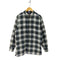 ラングラー Wrangler RUGGED WEAR 80S オンブレ チェック フランネル シャツ 裏地キルティング メンズ import:M