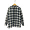 ラングラー Wrangler RUGGED WEAR 80S オンブレ チェック フランネル シャツ 裏地キルティング メンズ import:M