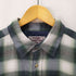 ラングラー Wrangler RUGGED WEAR 80S オンブレ チェック フランネル シャツ 裏地キルティング メンズ import:M