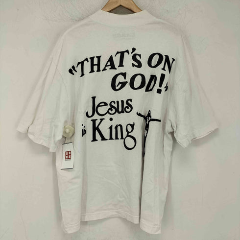 カクタスプラントフリーマーケット Cactus Plant Flea Market M CPFM FOR JIK TEE モックネックTシャツ メンズ import:L