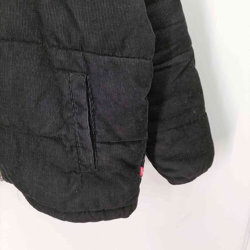 リーバイス Levis Corduroy Puffer Jacket コーデュロイ 中綿 パファー ジャケット メンズ import:XXL