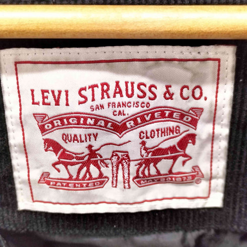 リーバイス Levis Corduroy Puffer Jacket コーデュロイ 中綿 パファー ジャケット メンズ import:XXL