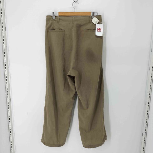 ジャーナルスタンダード JOURNAL STANDARD 25SS 吸水速乾 接触冷感 EVALET オーバーパンツ スラックス メンズ JPN:L