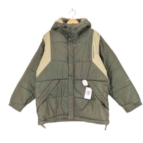 タウンアンドカントリー TOWN & COUNTRY デタッチャブル中綿フーデットジャケット メンズ JPN:L