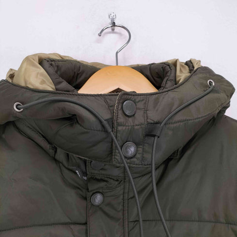 タウンアンドカントリー TOWN & COUNTRY デタッチャブル中綿フーデットジャケット メンズ JPN:L