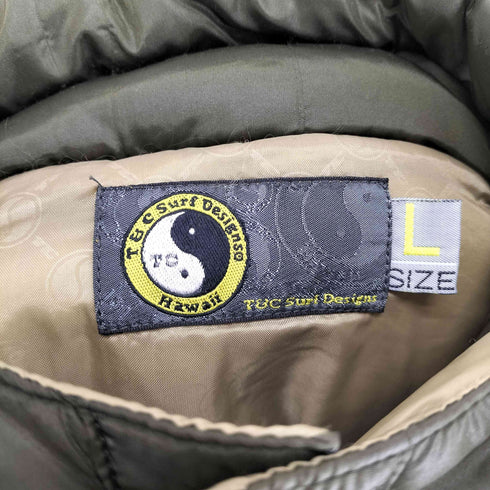 タウンアンドカントリー TOWN & COUNTRY デタッチャブル中綿フーデットジャケット メンズ JPN:L