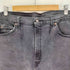 リーバイス Levis 90S USA製 517 ボタン裏530 後染め オレンジタブ ストレッチ ブーツカット ジップフライ ブラック デニムパンツ メンズ W40 L32
