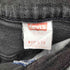 リーバイス Levis 90S USA製 517 ボタン裏530 後染め オレンジタブ ストレッチ ブーツカット ジップフライ ブラック デニムパンツ メンズ W40 L32