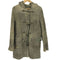 Catta Space lamb leather 羊革 フーデッドムートンレザーコート レディース 38