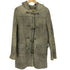Catta Space lamb leather 羊革 フーデッドムートンレザーコート レディース 38