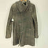 Catta Space lamb leather 羊革 フーデッドムートンレザーコート レディース 38