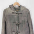 Catta Space lamb leather 羊革 フーデッドムートンレザーコート レディース 38