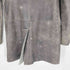 Catta Space lamb leather 羊革 フーデッドムートンレザーコート レディース 38