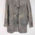 Catta Space lamb leather 羊革 フーデッドムートンレザーコート レディース 38