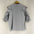 NOEMIE レース切替 S/S ボウタイブラウス レディース