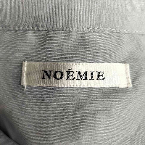 NOEMIE レース切替 S/S ボウタイブラウス レディース