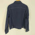 ケイブランド K-BRAND 70-80S 企業ロゴ パッチ ポリコットン スナップボタン デニム トラッカー ジャケット メンズ import:L