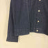 ケイブランド K-BRAND 70-80S 企業ロゴ パッチ ポリコットン スナップボタン デニム トラッカー ジャケット メンズ import:L