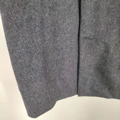 ERISTIC pure cashmere カシミヤ100比翼ステンカラーコート メンズ