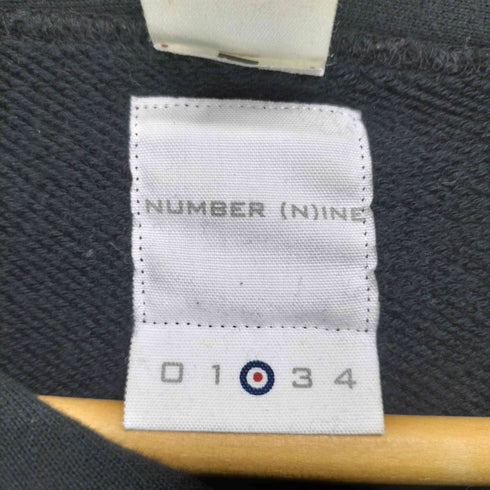 N NUMBER 00S 初期 キャラクタープリント プルオーバーパーカー メンズ 2