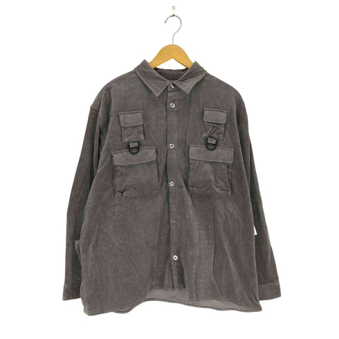 コネット Connett Fshing Shirt コーデュロイフィッシングシャツ メンズ JPN:1