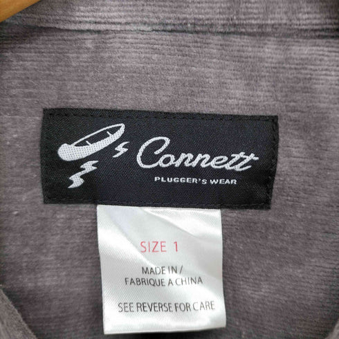 コネット Connett Fshing Shirt コーデュロイフィッシングシャツ メンズ JPN:1