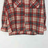 Traditional チェック柄 ウールナイロン フランネルシャツ メンズ import:L