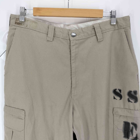 ディッキーズ Dickies 企業ユニフォーム チノ カーゴパンツ メンズ 36×34