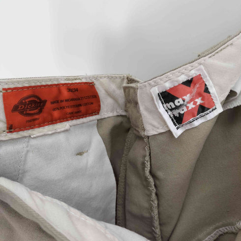 ディッキーズ Dickies 企業ユニフォーム チノ カーゴパンツ メンズ 36×34