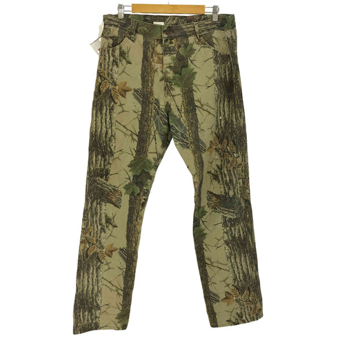 ダックスバック Duxbak 90S USA製 realtree リアルツリーカモ ハンティングパンツ メンズ W38 L36