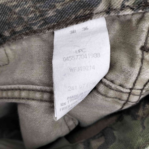 ダックスバック Duxbak 90S USA製 realtree リアルツリーカモ ハンティングパンツ メンズ W38 L36