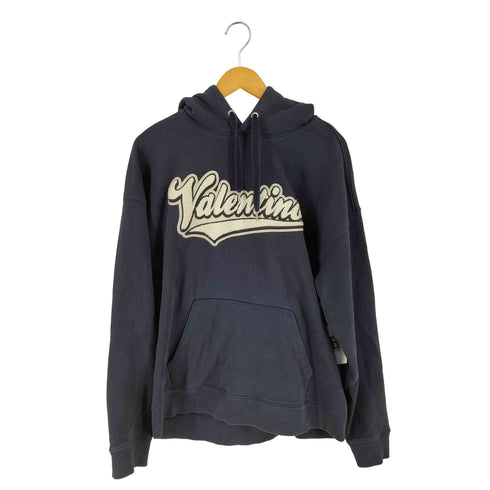 ヴァレンティノ Valentino 22AW ロゴパッチ プルオーバー パーカー メンズ import:M