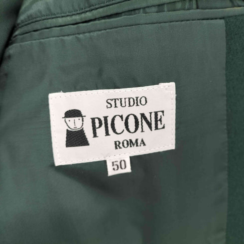 STUDIO PICONE ROMA 1Bウールテーラードジャケット メンズ JPN:50