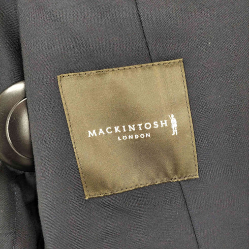 マッキントッシュロンドン Mackintosh LONDON 背抜き2Bテーラードジャケット メンズ 40L